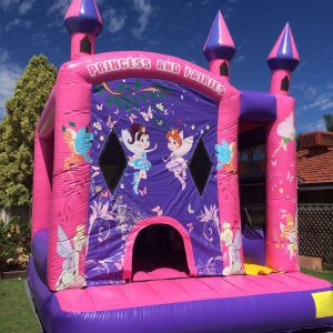 Princess-and-Fairies Bouncy Castle