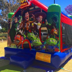 Toy Story Bouncy Castle