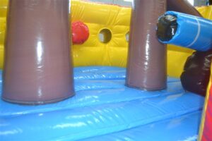 The Pirate Ship Inside View