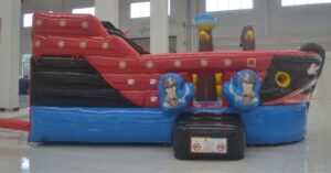 The Pirate Ship Side View