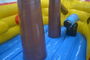 The Pirate Ship Inside View