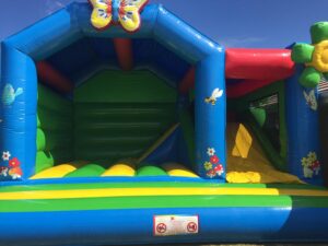 Big Blue Bouncy Castle Perth