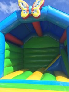 Big Blue Bouncy Castle Perth