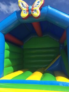 Big Blue Bouncy Castle Perth