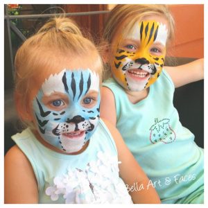 Little Tiger Perth-Face Painting
