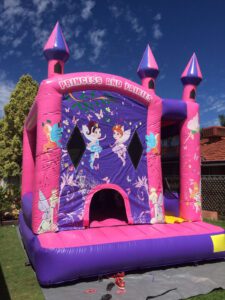 Princess and Fairies Bouncy Castle