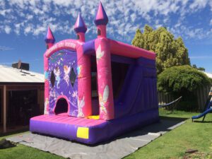Princess and Fairies Bouncy Castle