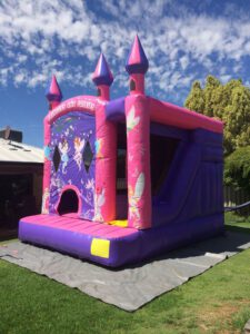 Princess and Fairies Bouncy Castle