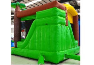 Safari Slide Bouncy Castle Fun 1