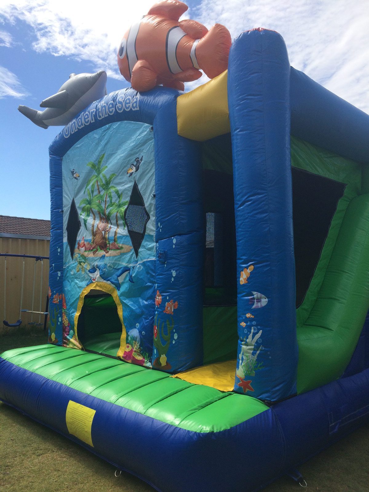 Under the Sea 100 Happy Customer Record Award Winning Company