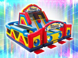 Ultimate Module Challenge Obstacle Course