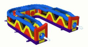 Ultimate Module Challenge Obstacle Course- U shaped version