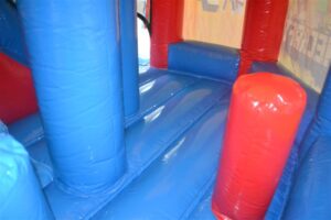 Minecraft Bouncy Castle Inside View