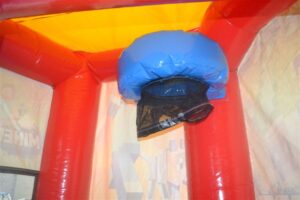 Minecraft Bouncy Castle Inside View