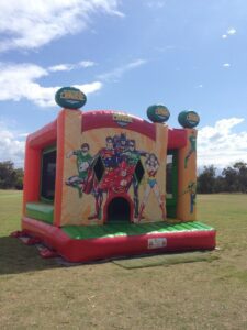 Justice League Bouncy Castle
