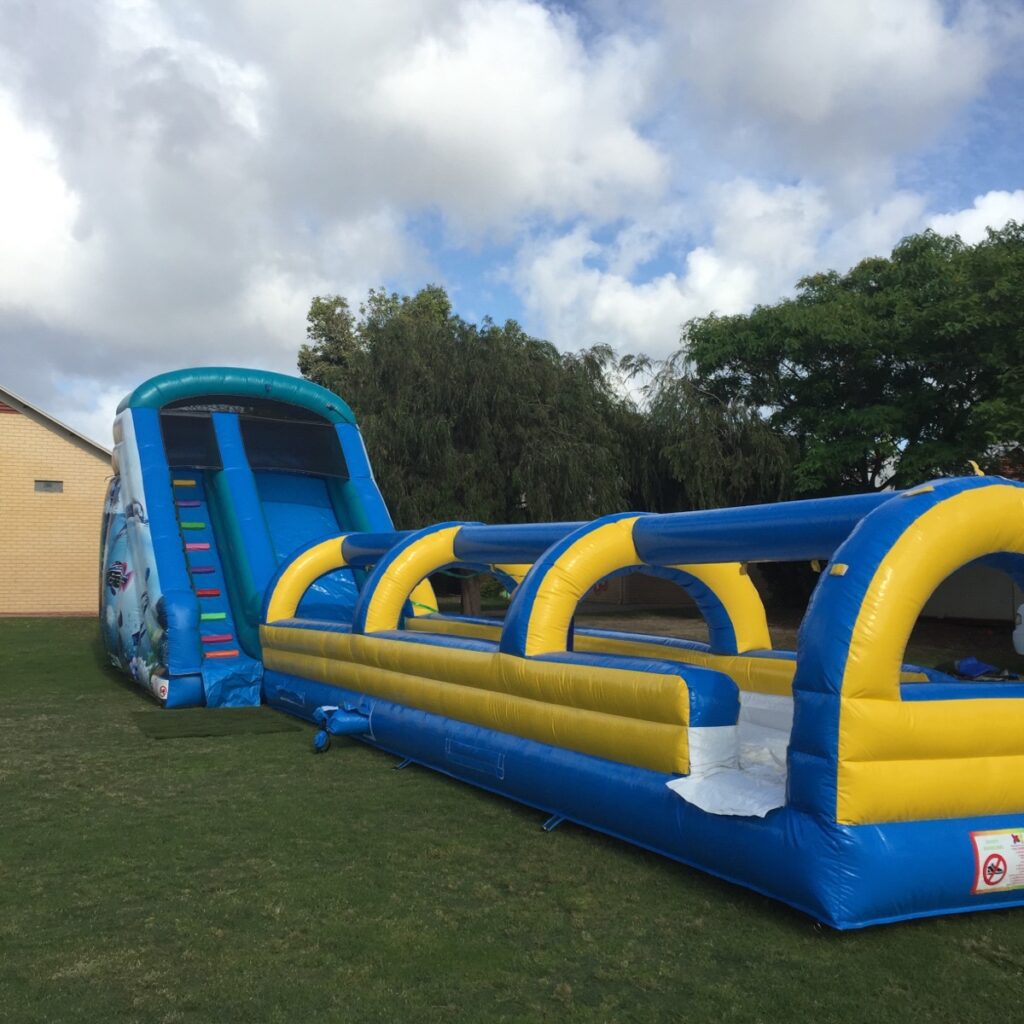 Water Slide Hire Perth, Dunk Tanks And Dry Slides Perth Bouncy Castle