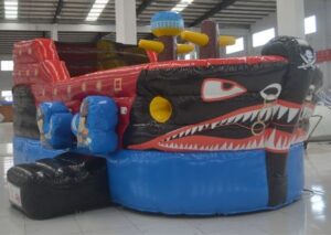 The Pirate Ship Bouncy Castle