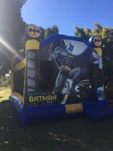 Batman Bouncy Castle Front View