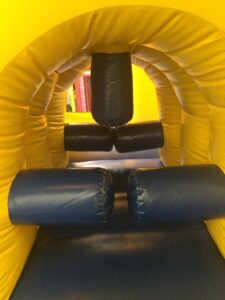 Batman Bouncy Castle Inside View
