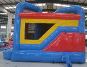 Minecraft Bouncy Castle Side View