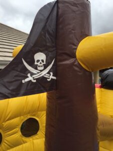 The Pirate Ship Inside View