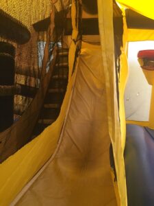 Batman Bouncy Castle Inside View
