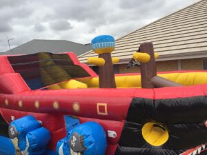 The Pirate Ship Top View