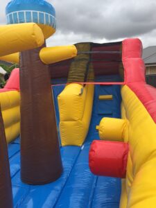 The Pirate Ship Inside View