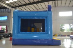Frozen Bouncy Castle Side View