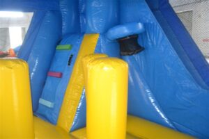 Frozen Bouncy Castle Inside View