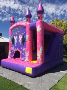 Princess and Fairies Bouncy Castle