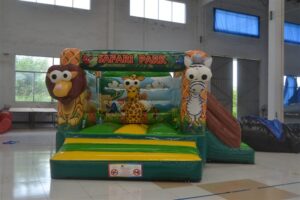 safari park bouncy castle