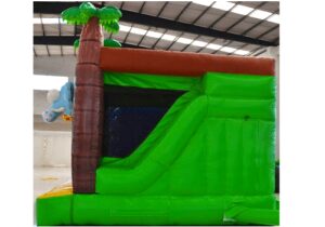 safari slide bouncy castle 2