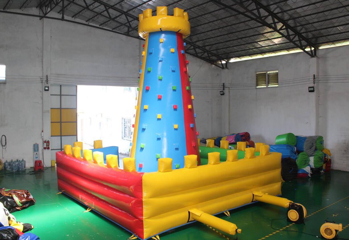 Rock Climbing Wall Perth Bouncy Castle Hire