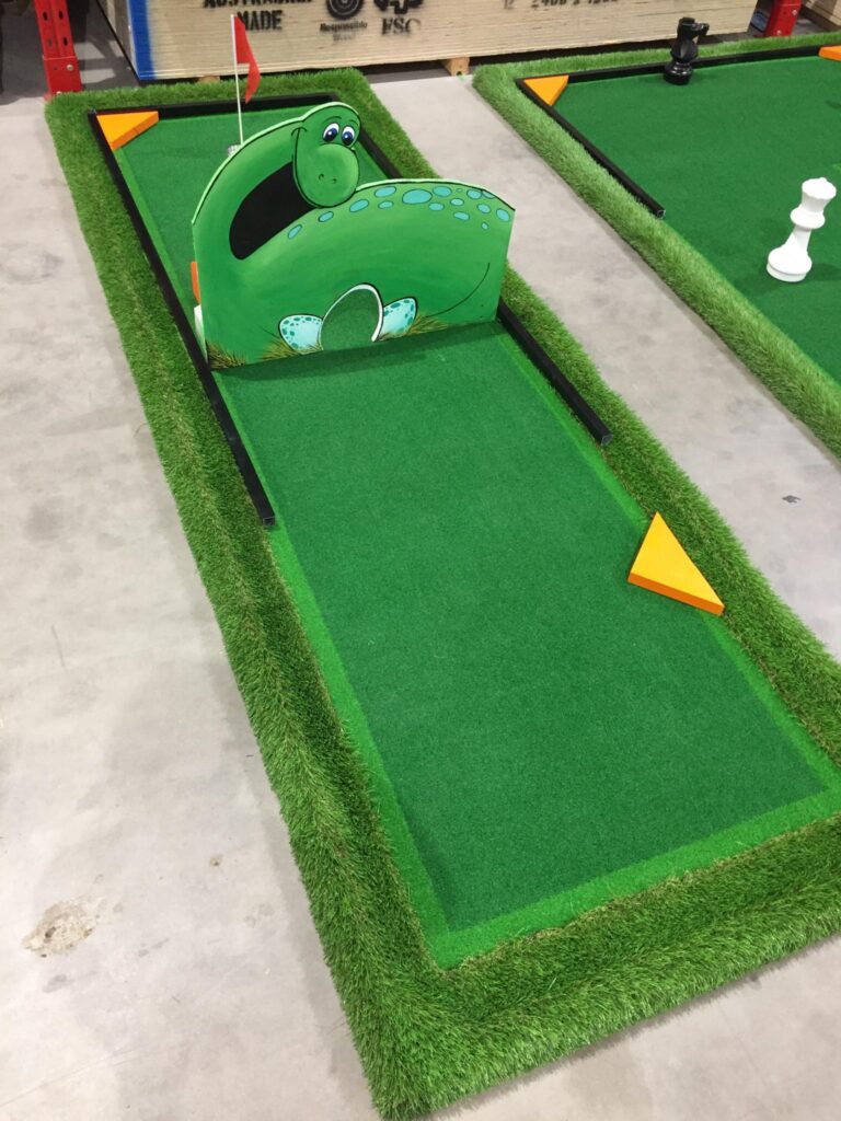 Ultimate Mobile Mini Golf Perth Bouncy Castle Hire