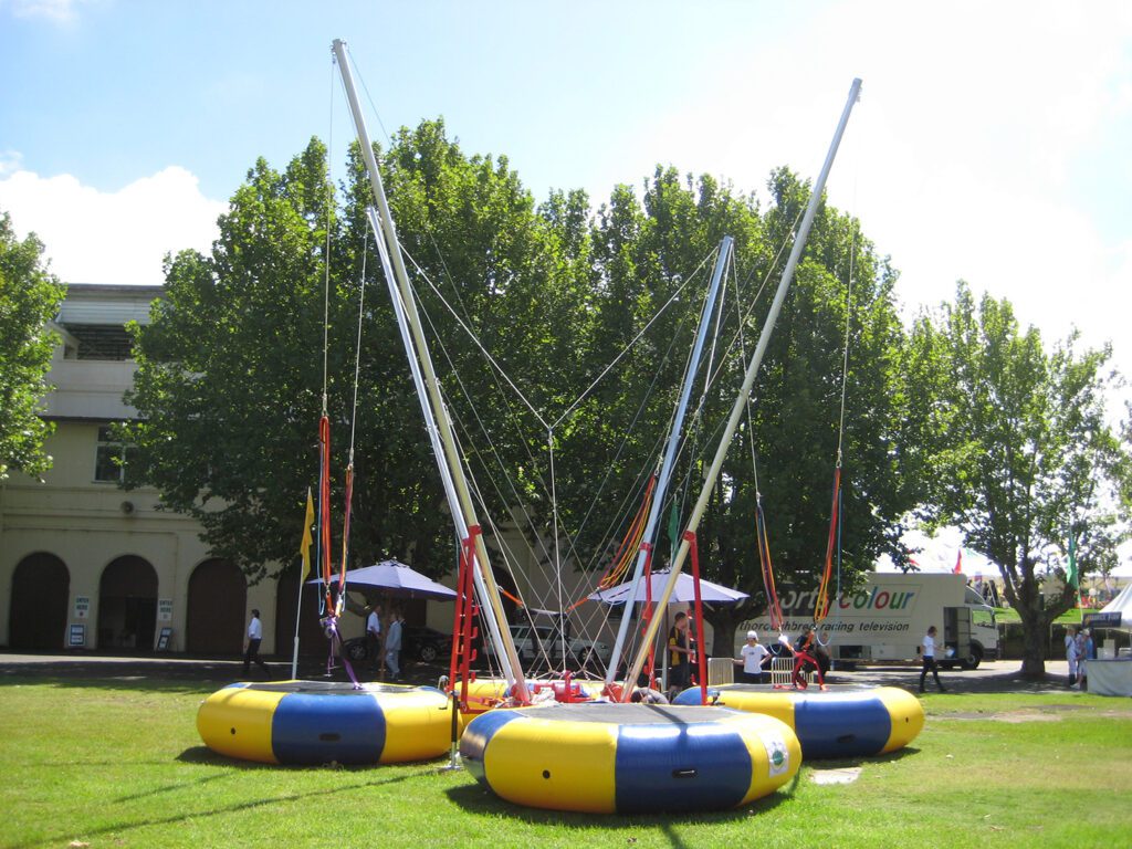 Extreme 4 Person Bungee Trampoline Perth Bouncy Castle Hire