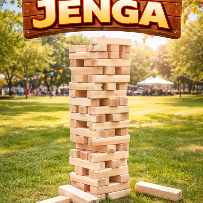 Giant Jenga
