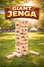 Giant Jenga