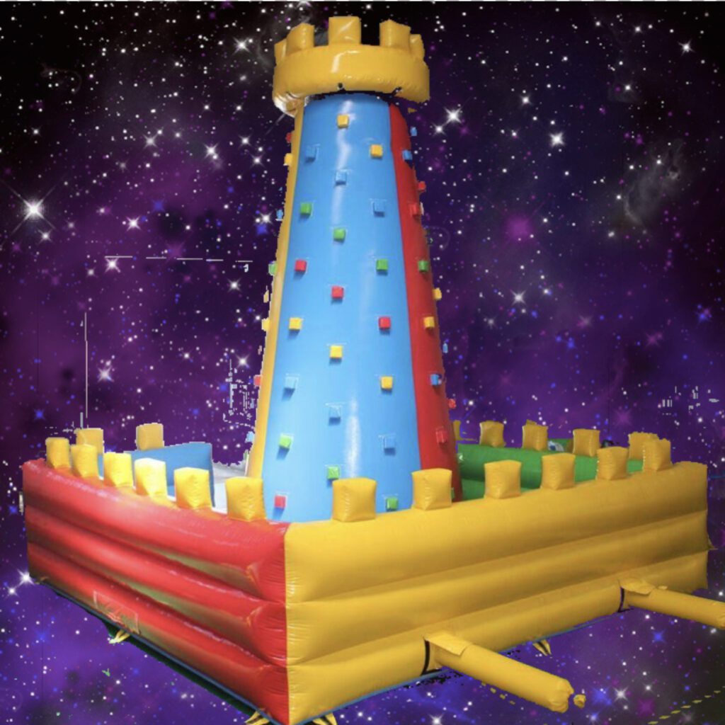 Rock Climbing Wall Perth Bouncy Castle Hire