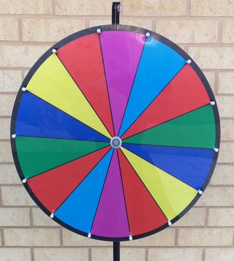 Spinning Wheel (Medium) Perth Bouncy Castle Hire