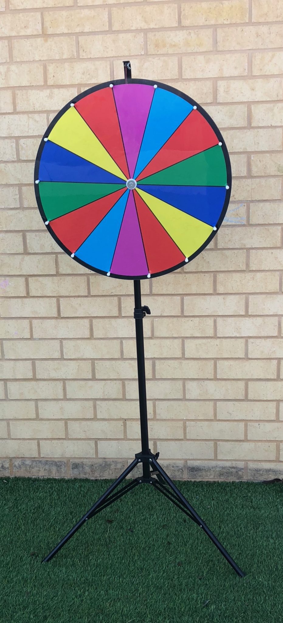 Spinning Wheel (Medium) Perth Bouncy Castle Hire
