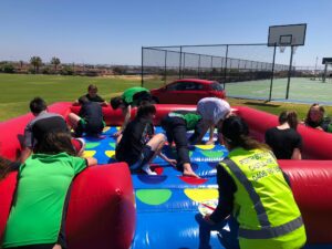 giant twister game