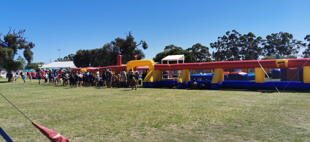 mega arena in Gosnells