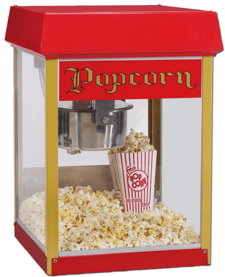 Popcorn Machine Hire Perth With Experienced Operators Perth Bouncy