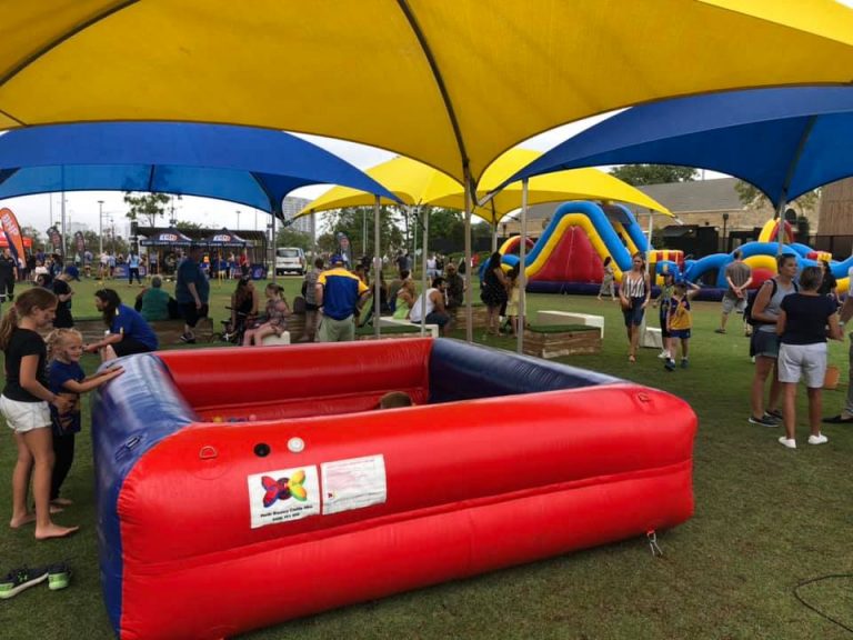 Inflatable Ball Pit Perth Bouncy Castle Hire