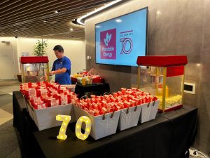 Woodside Popcorn Hire 2024