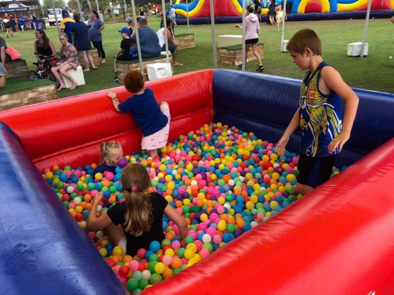 Inflatable Ball Pit Perth Bouncy Castle Hire