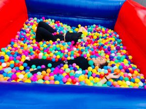 ball pit at the Court Hotel