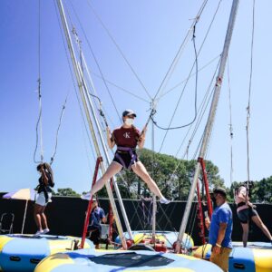 bungee tramp at curtin university