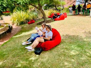 fairy floss at Curtin University O Week 2020 - 3